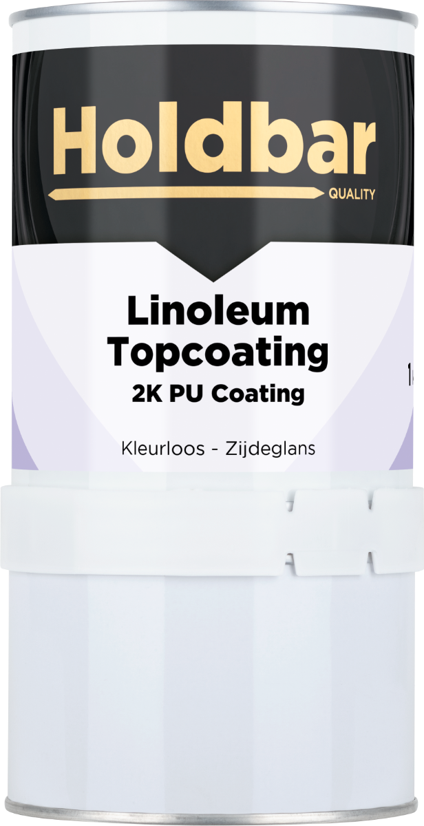 Holdbar Linoleum Topcoating Zijdeglans 1 Kg