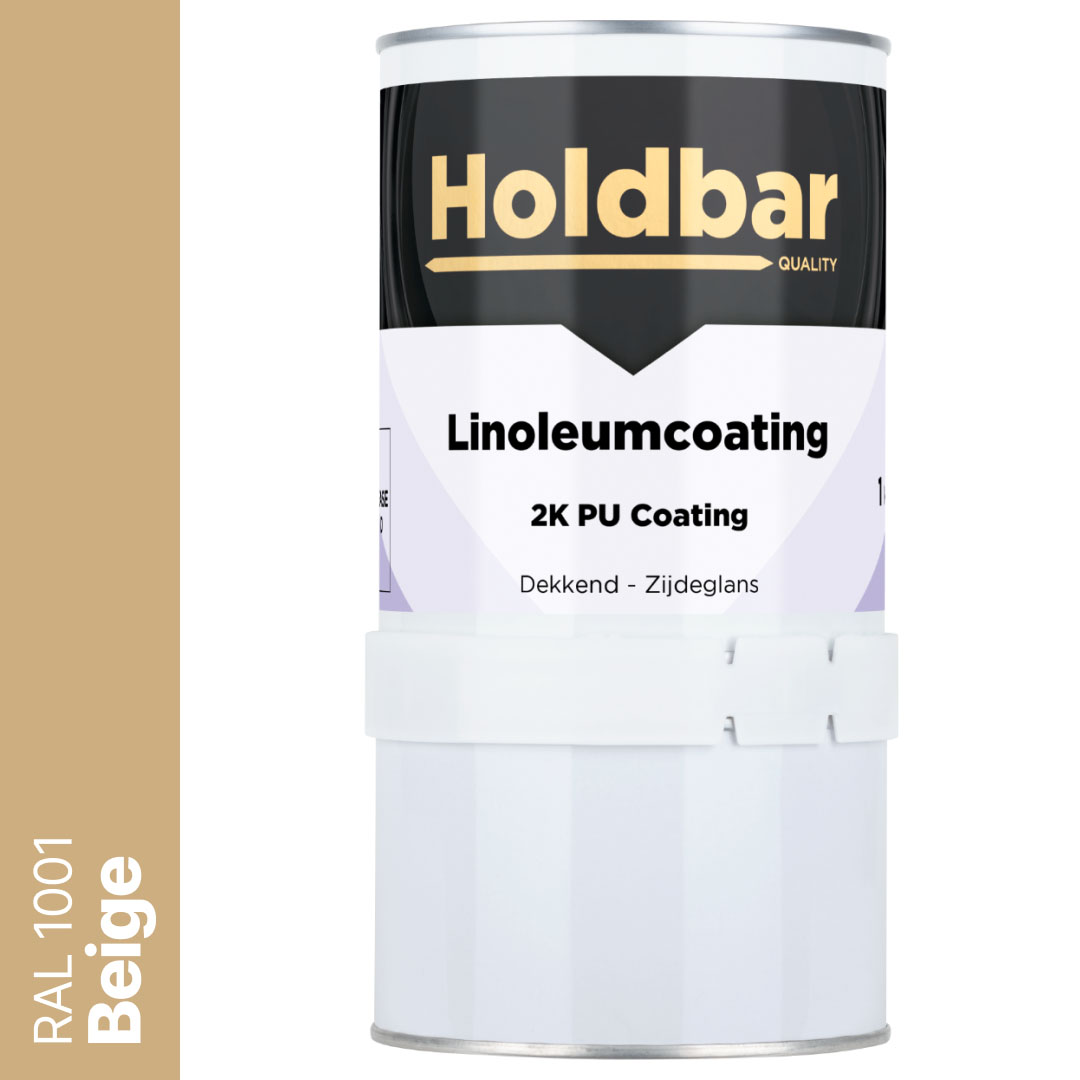 Holdbar Linoleumcoating Beige (RAL 1001) 1 Kg