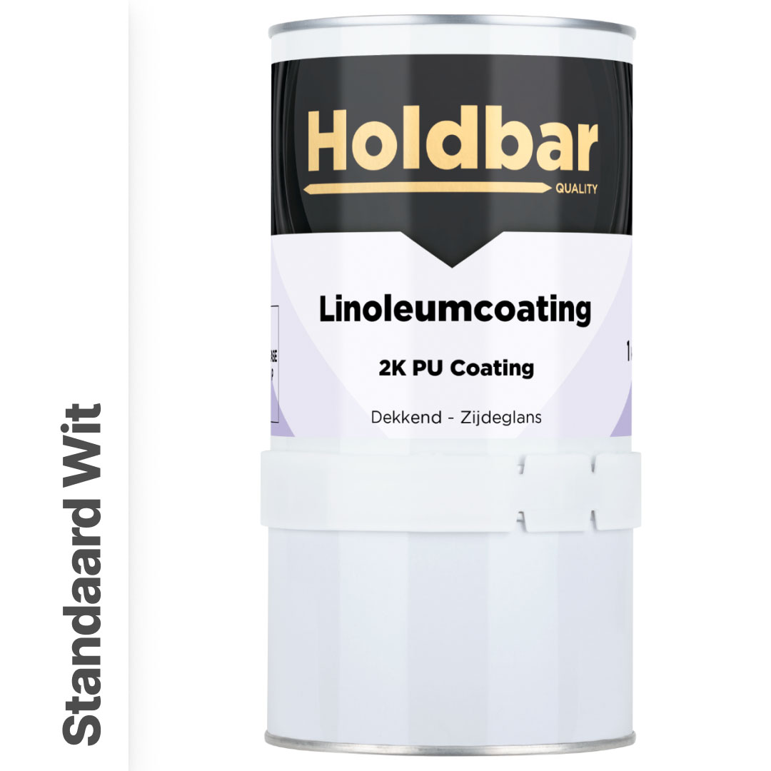 Holdbar Linoleumcoating Wit (Witste kleur) 1 Kg