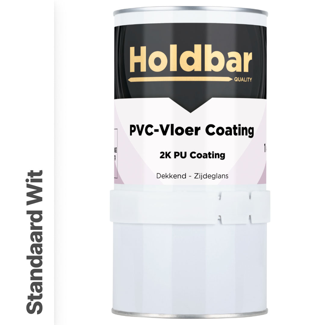 Holdbar PVC-Vloer Coating Wit (Witste kleur) 1 Kg