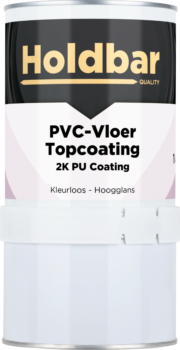 Holdbar PVC-Vloer Topcoating Hoogglans 1 Kg