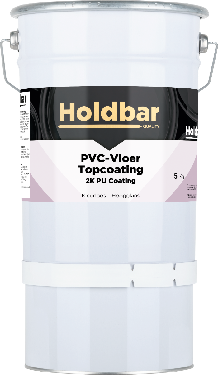 Holdbar PVC-Vloer Topcoating Hoogglans 5 Kg