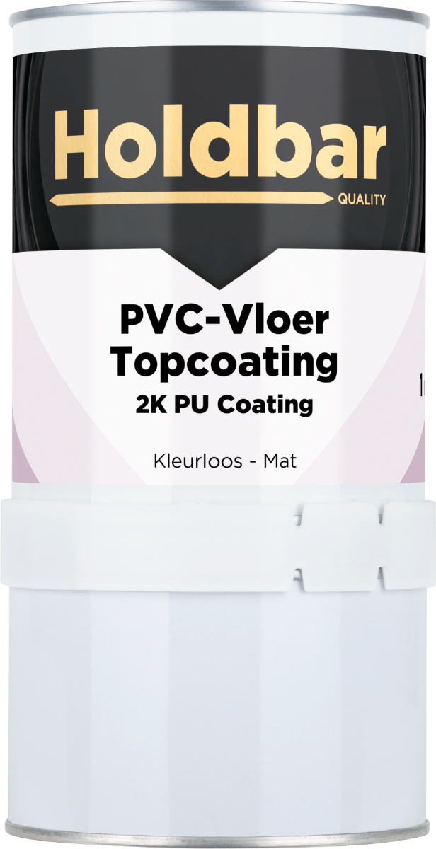 Holdbar PVC-Vloer Topcoating Mat 1 Kg