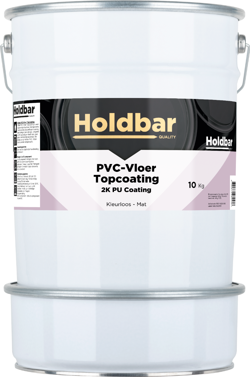 Holdbar PVC-Vloer Topcoating Mat 10 Kg
