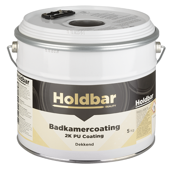 Holdbar Badkamercoating Tin (NCS S 4500-N) 5 kg