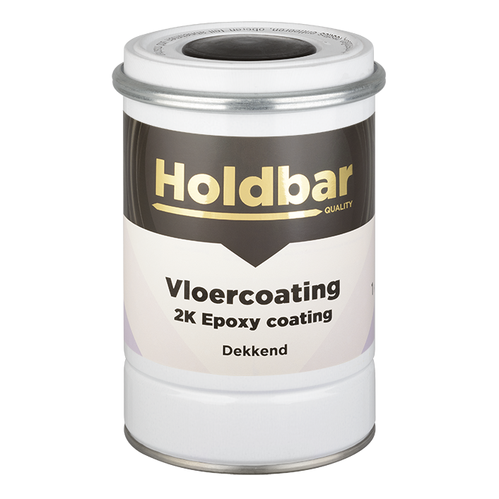 Holdbar Vloercoating Gebroken Wit (RAL 9010) 1 kg