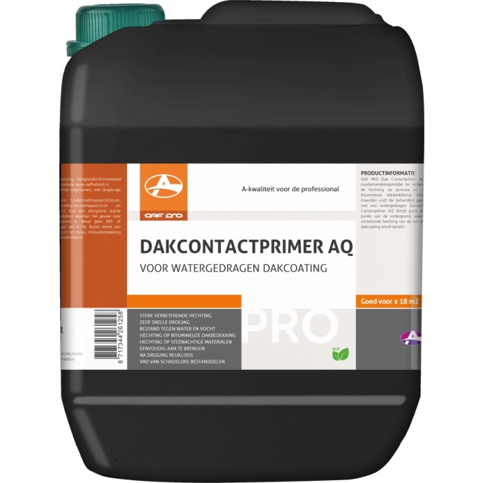 OAF PRO Dak Contactprimer AQ 25 liter