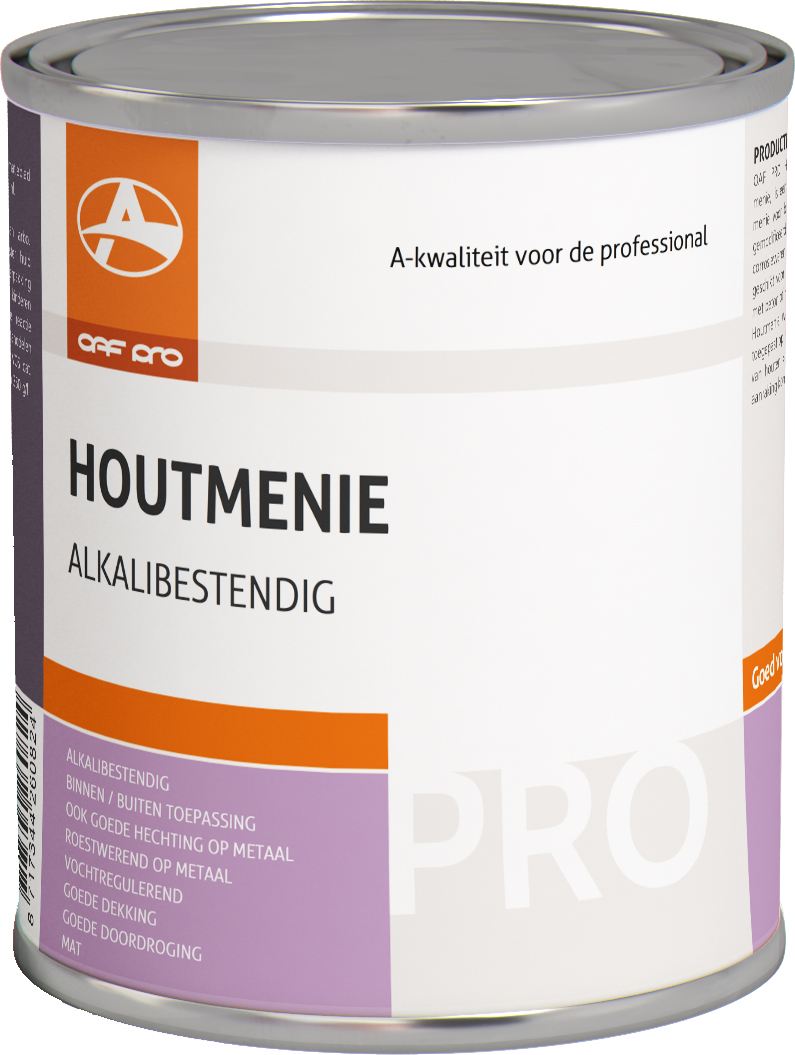 OAF PRO Houtmenie (OAF Oranjemenie) 750 ml