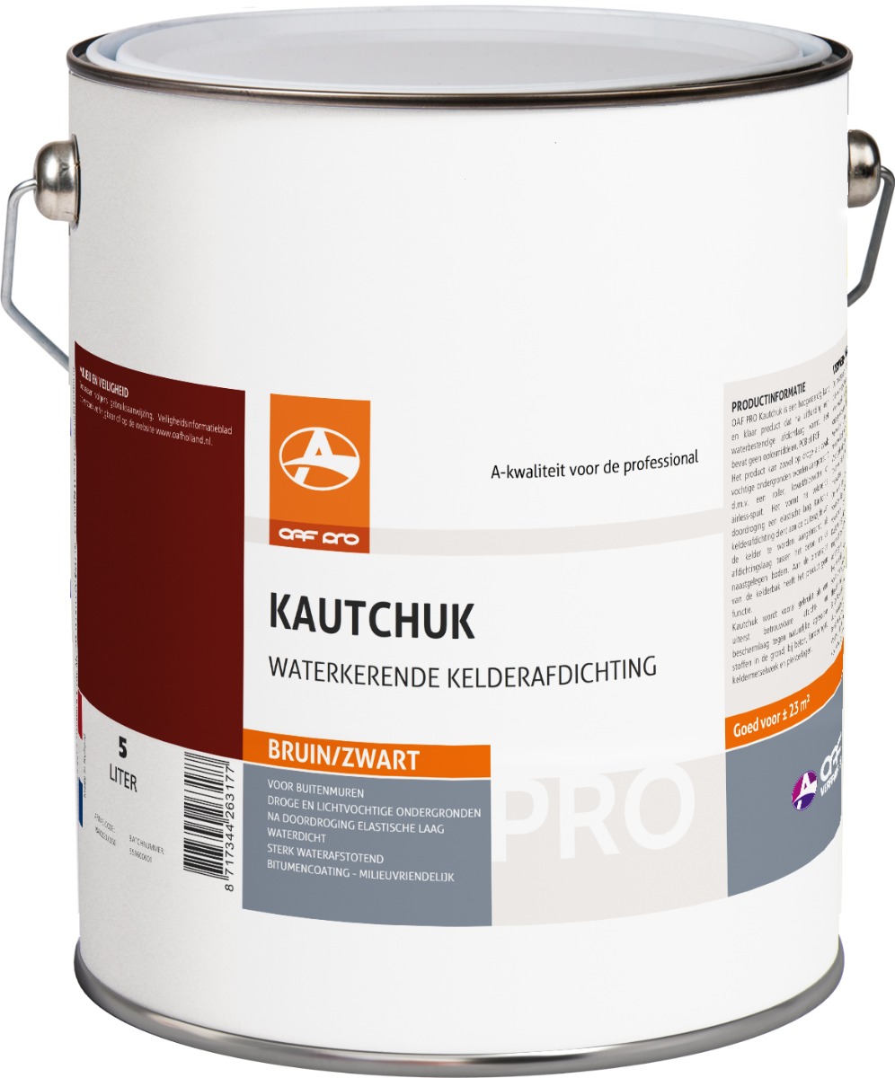 OAF PRO Kautchuk 5 liter