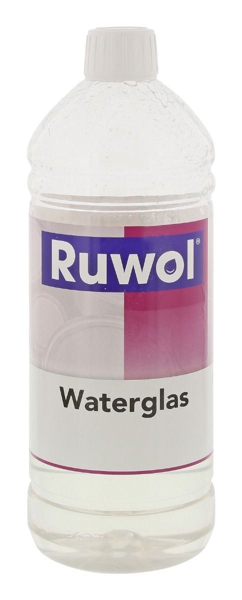 Ruwol Waterglas Kiesol 1 kg