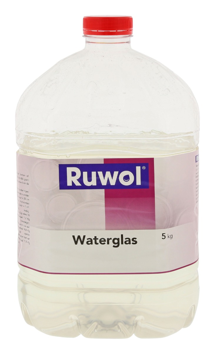 Ruwol Waterglas Kiesol 5 kg