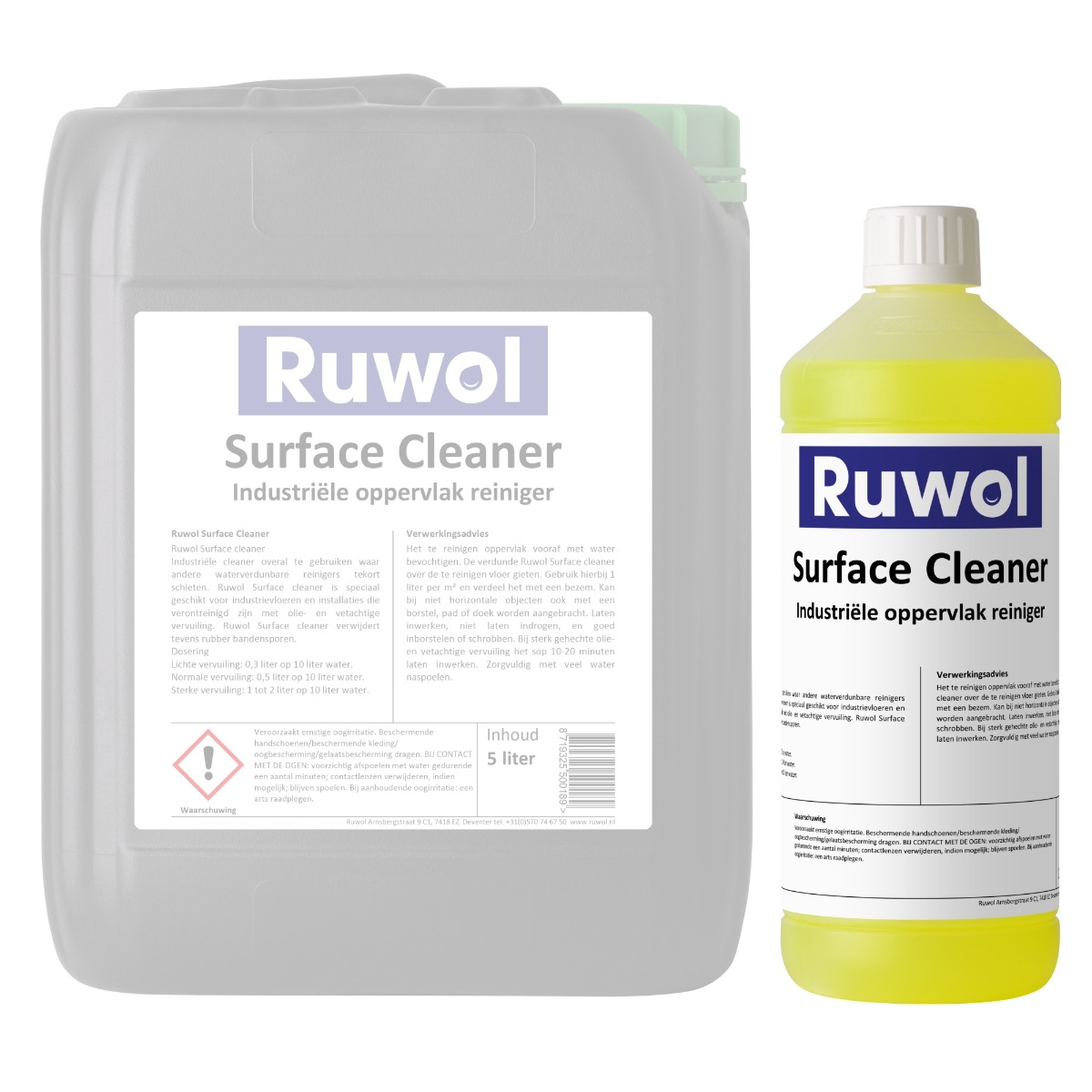 Ruwol Surface Cleaner 1 liter