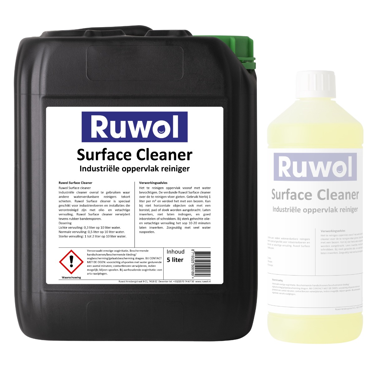 Ruwol Surface Cleaner 5 liter