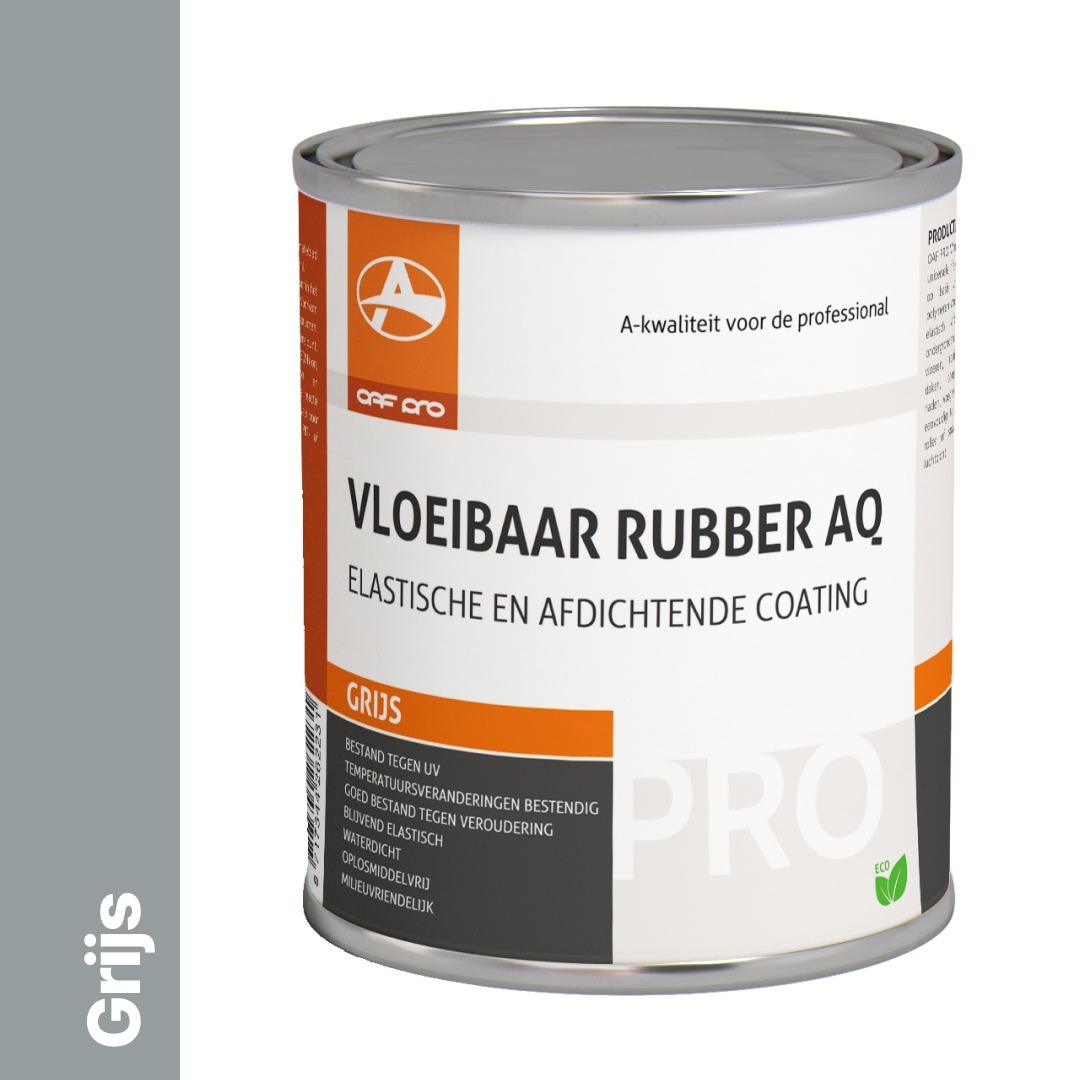 OAF PRO Vloeibaar Rubber AQ Grijs 750 ml afbeelding 1