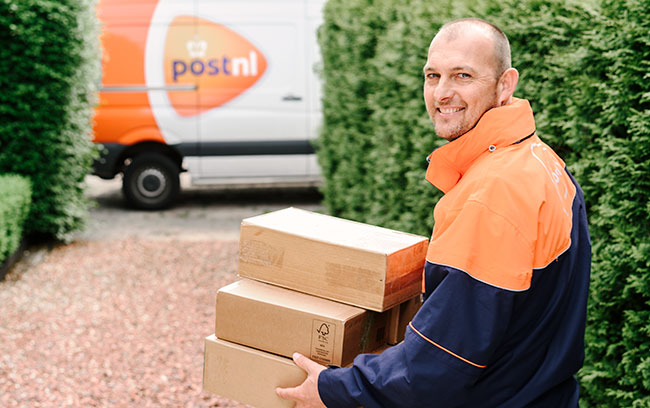 breedte Samenhangend Omleiden Bestelling bij niet thuis direct naar PostNL locatie | VerfBestelSite.nl