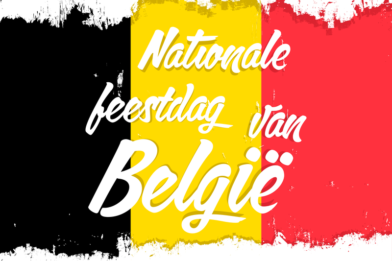 Feestdag donderdag 21 juli in België | VerfBestelSite.nl